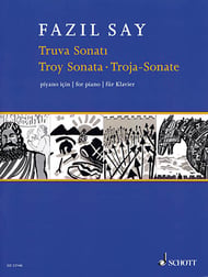 Troy Sonata, Op. 78 piano sheet music cover
